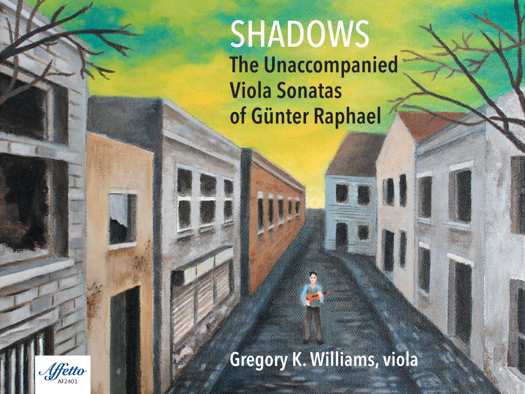 Front cover of the SHADOWS Booklet